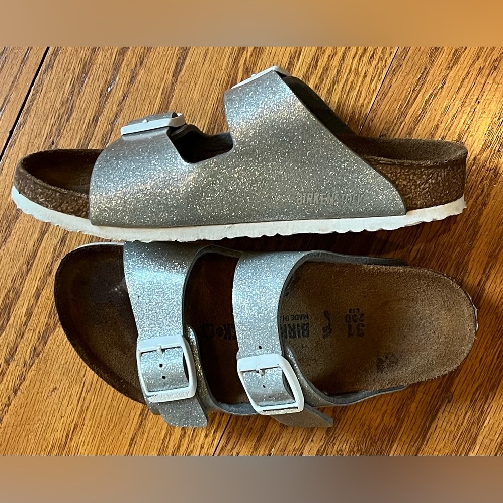 Birkenstock Sandal, Silver